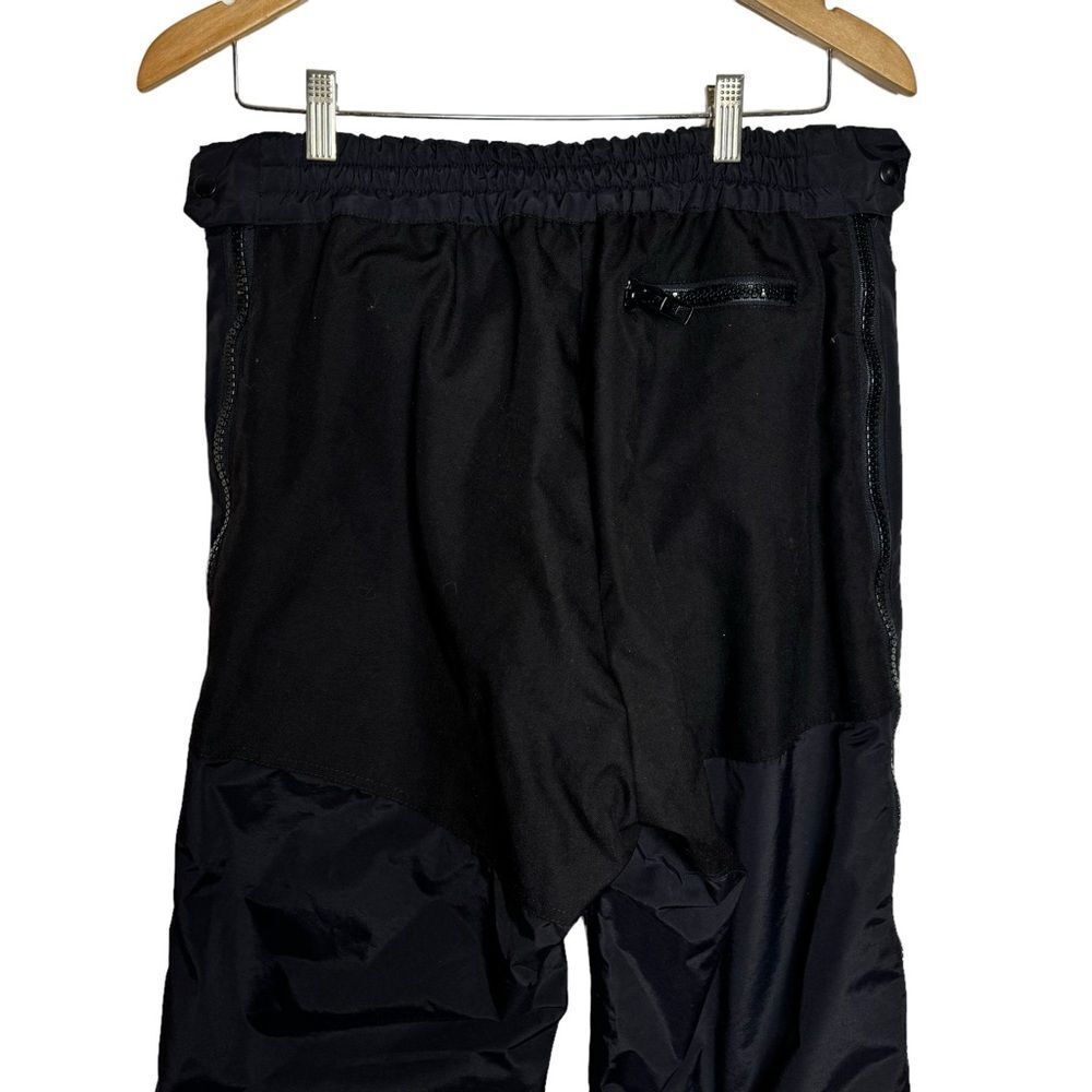 Beater Wear Unisex Black Weatherproof Ski Snowboard Pants Size Large - Picture 4 of 11